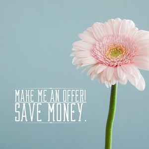 Reasonable offers won’t be rejected!